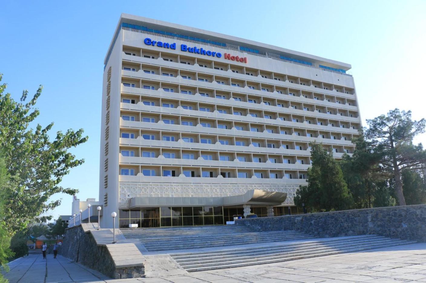 Bukhara Grand Hotel Zewnętrze zdjęcie